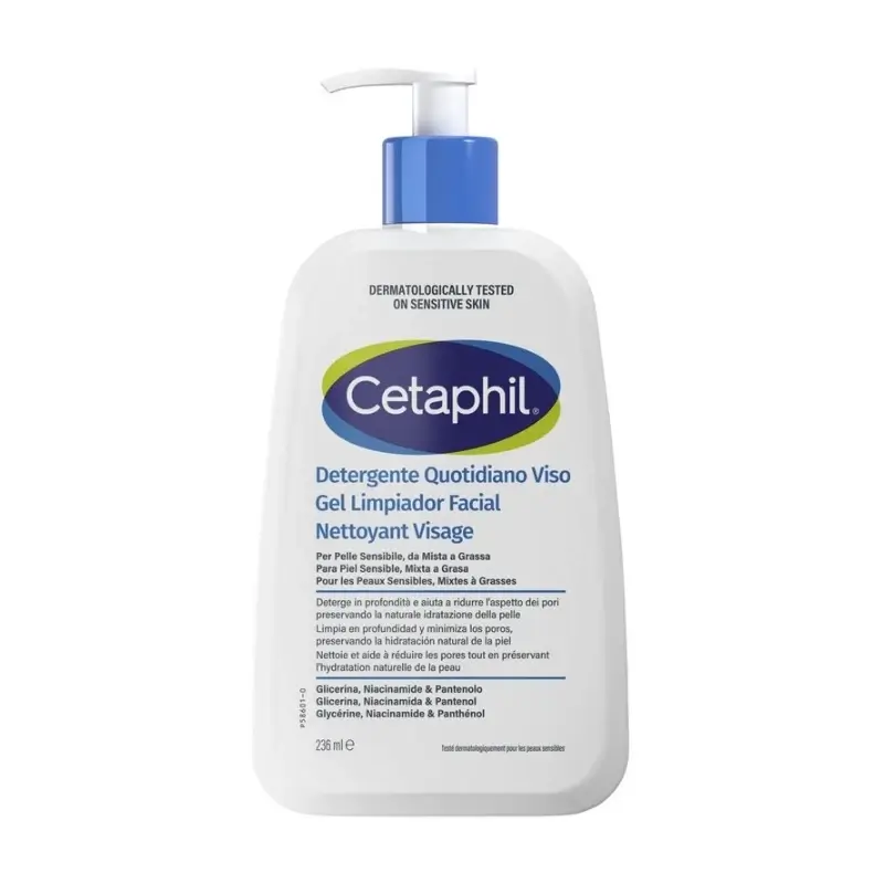 Cetaphil Gel de Limpeza Facial 236 ml