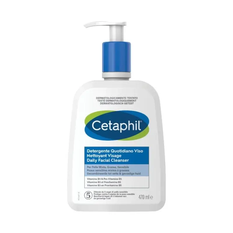 Cetaphil Gel de Limpeza Facial 470 ml