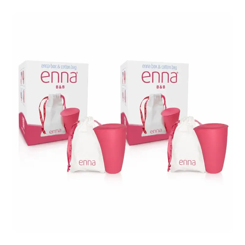 Esterilizador de caixas Enna Cycle B&B + bolsa, embalagem com 2 unidades