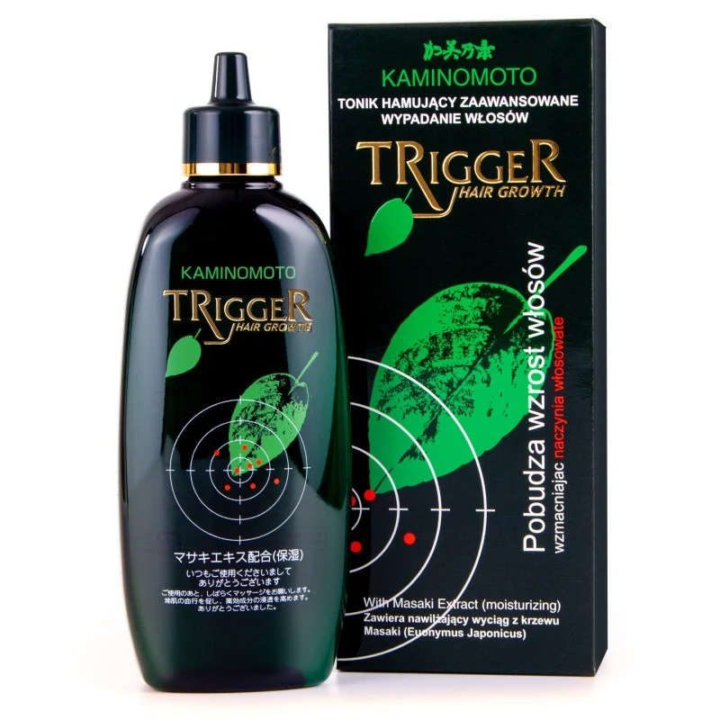 Kaminomoto Attivatore Crescita Capelli 180ml — Tonico capelli