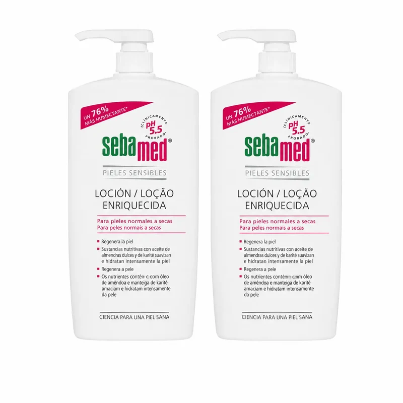 Sebamed Loção Enriquecida 1000 Ml , embalagem 2