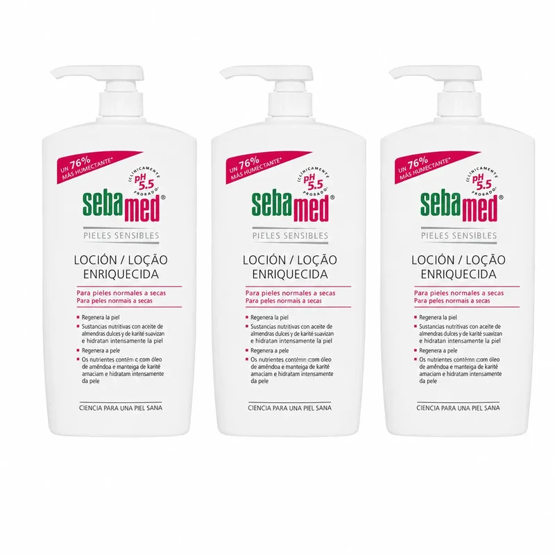 Sebamed Loção Enriquecida 1000 Ml , embalagem 3