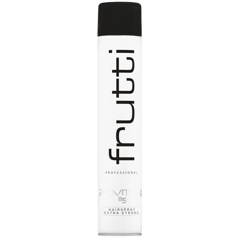 Frutti professional Lacca per capelli extra forte provitamina B5 750ml — Lacca per capelli