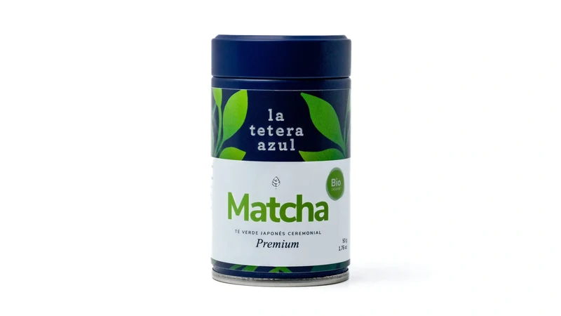 La Tetera Azul Matcha Japanese Ceremonial Premiun pot of 50g.