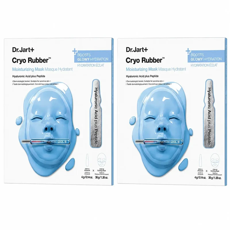 Dr.Jart+ Máscara Hidratante Cryo Rubber, embalagem 2