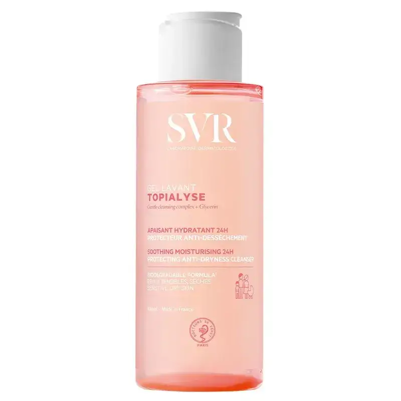 Svr Topialyse Gel de Limpeza, 100 ml