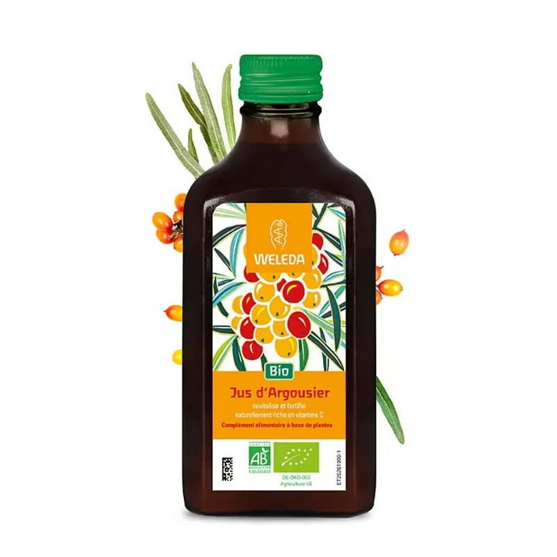 Weleda Succo di Olivello Spinoso Biologico 200 ml — Integratore