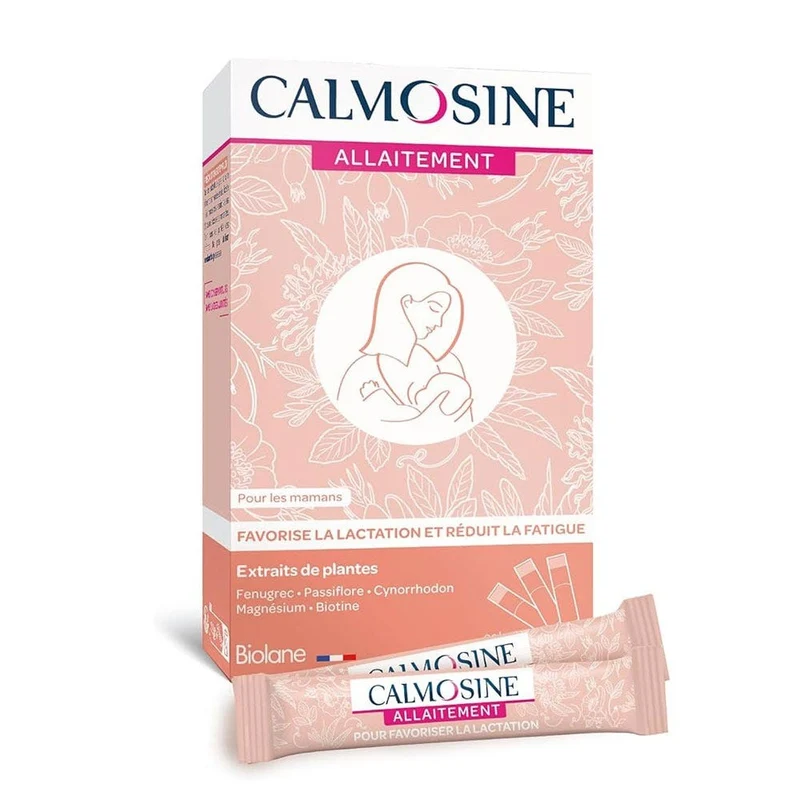 Calmosine Allattamento Bevanda 14 cialde — Integratore allattamento