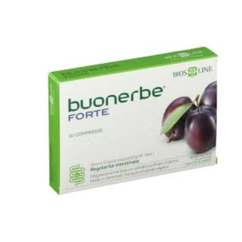 Bios Line Buonerbe Forte 30 compresse — Integratore