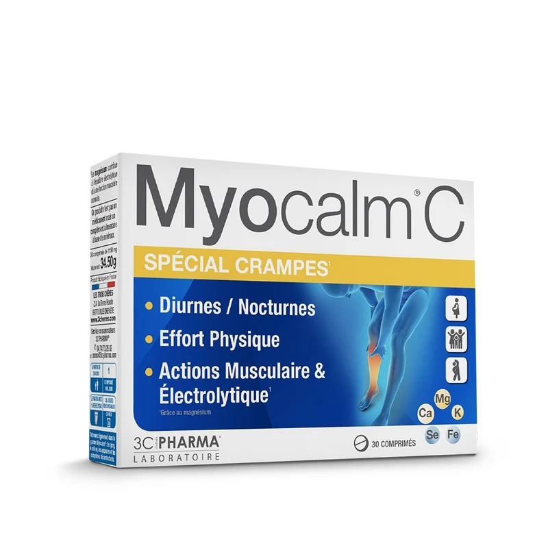 3C Pharma Myocalm C 30 compresse — Integratore