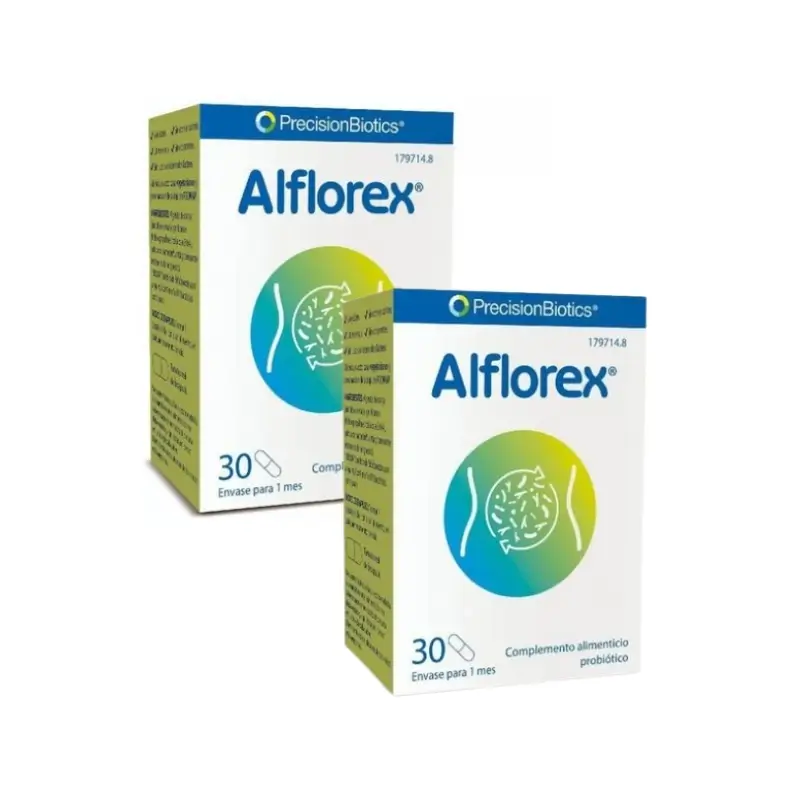 Alflorex, Embalagem 2 x 30 cápsulas