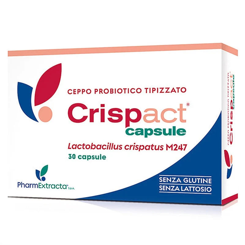 Pharmaextracta Crispact M247 30 capsule — Integratore alimentare