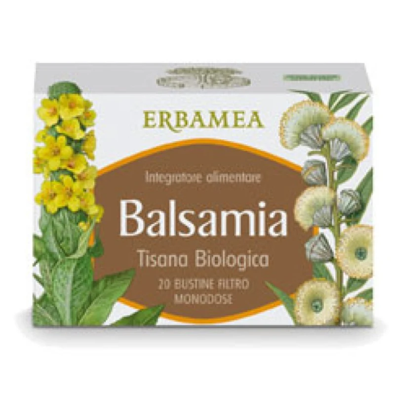 Erbamea Balsamia Tisana 20 bustine — Tisana