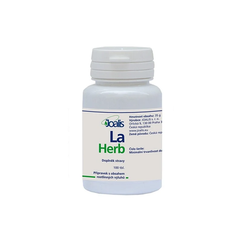 Joalis Laherb 100 compresse — Integratore