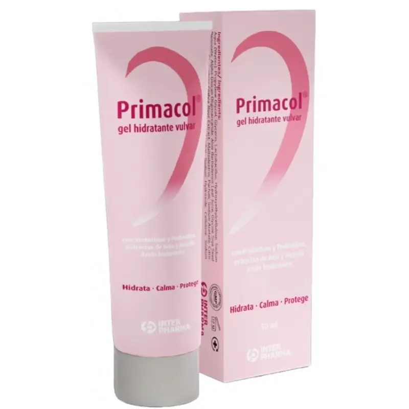 Interpharma Primacol Gel Hidratante Vulvar 50 ml