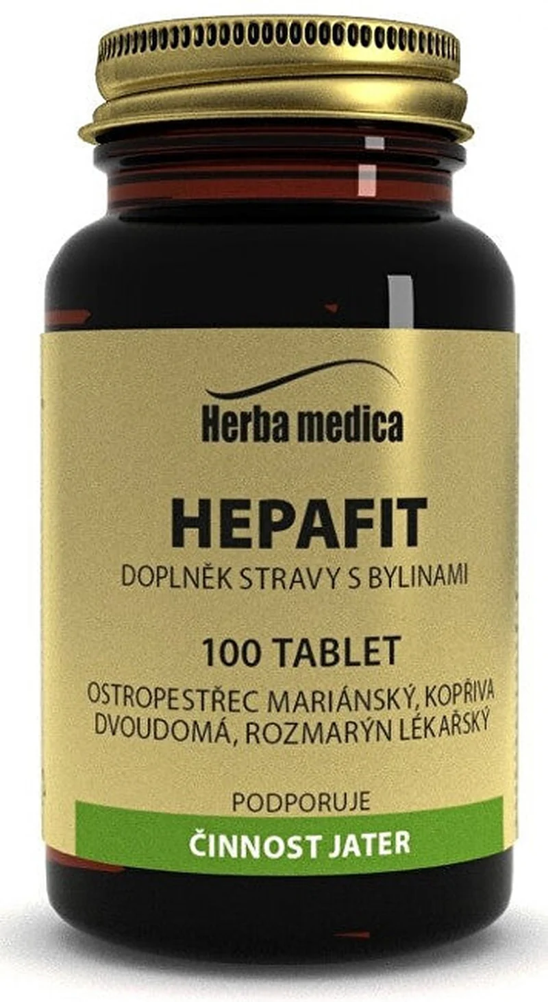 Herbamedica Hepafit 50 g 100 Compresse — Integratore