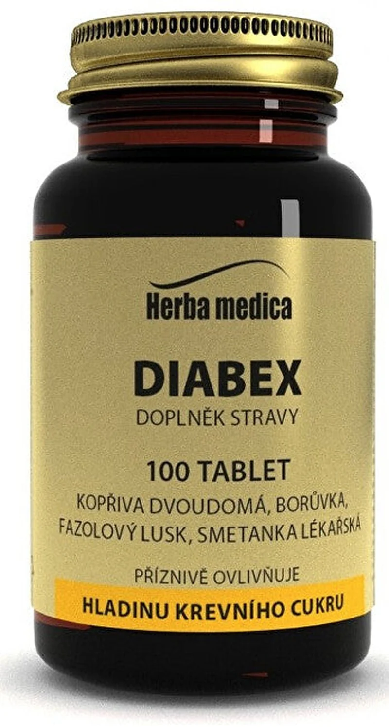Herbamedica Diabex 50 g 100 Compresse — Integratore