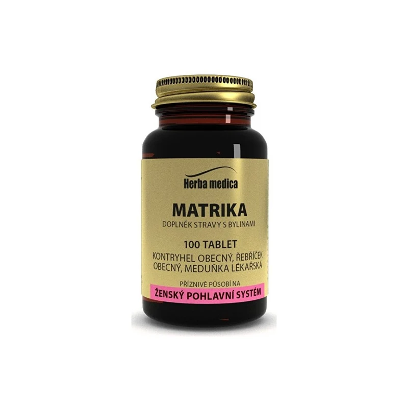 Herbamedica Matrika 50 g 100 Compresse — Integratore
