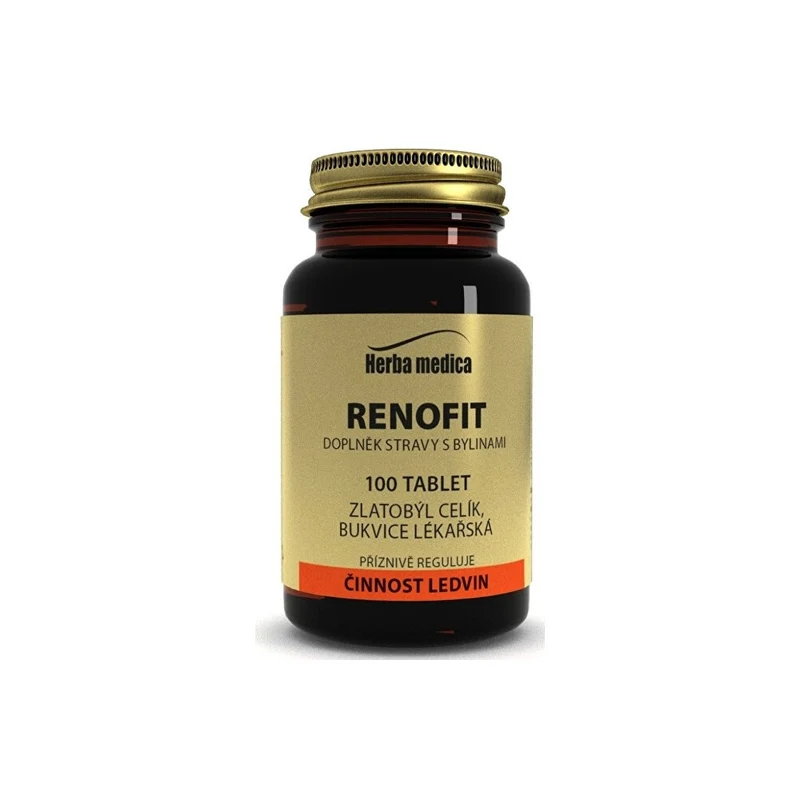 Herbamedica Renofit 50 g 100 Compresse — Integratore