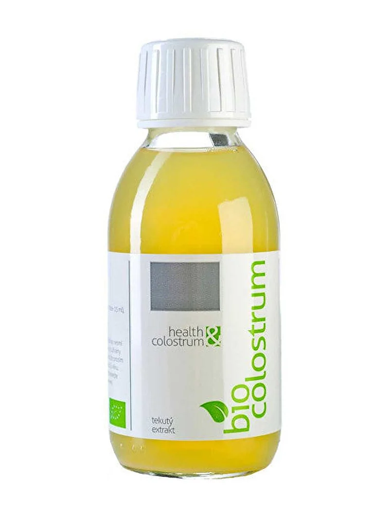 Health&Colostrum Colostro Bio Puro Estratto Liquido 125 ml — Integratore