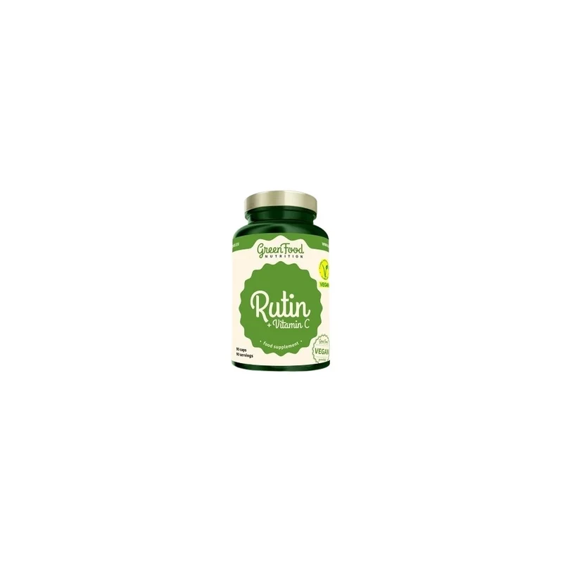 Greenfood nutrition Rutina + Vitamina C 90 Capsule — Integratore