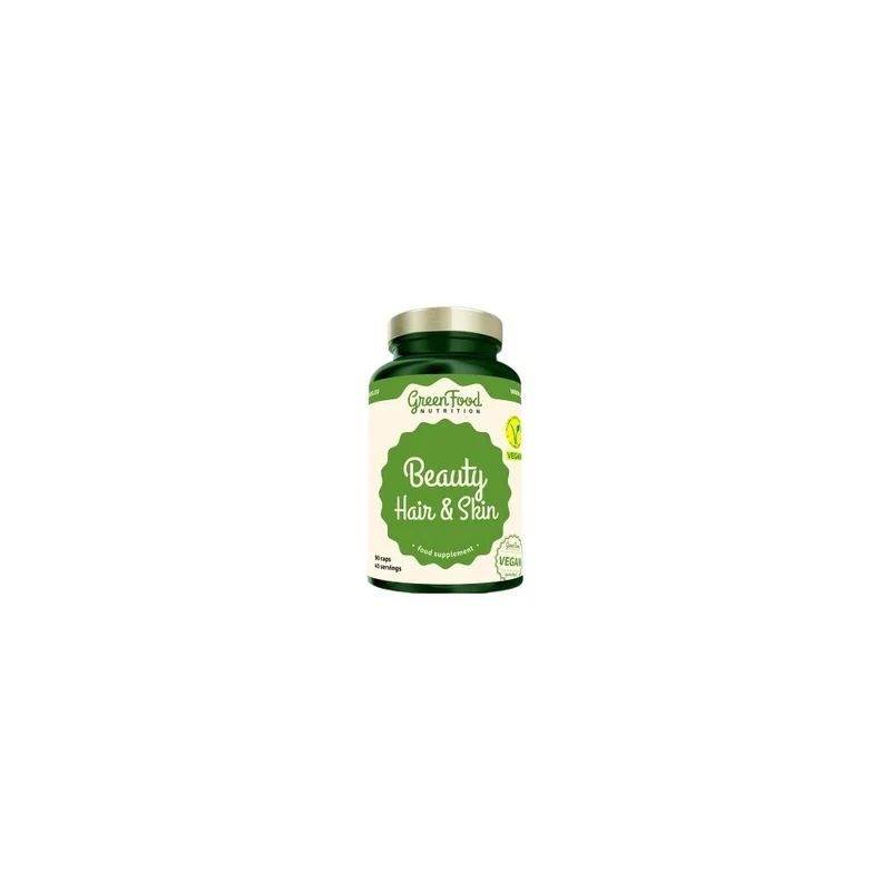 Greenfood nutrition Bellezza Capelli E Pelle 90 Capsule — Integratore