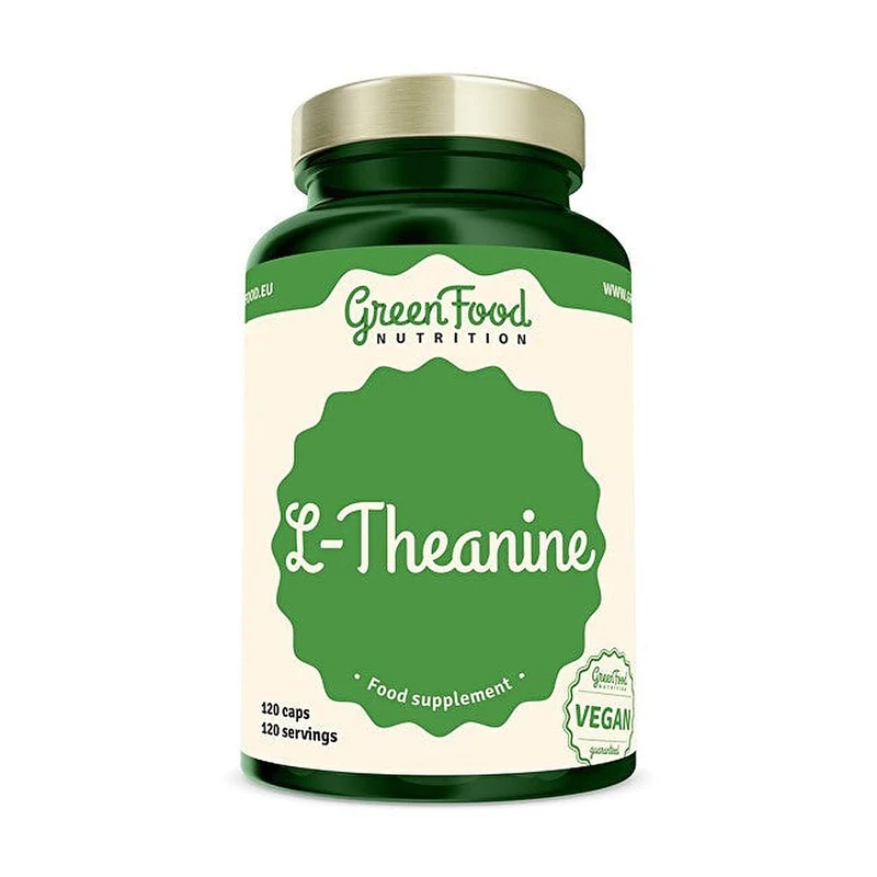 Greenfood nutrition L-Teanina 120 Capsule — Integratore