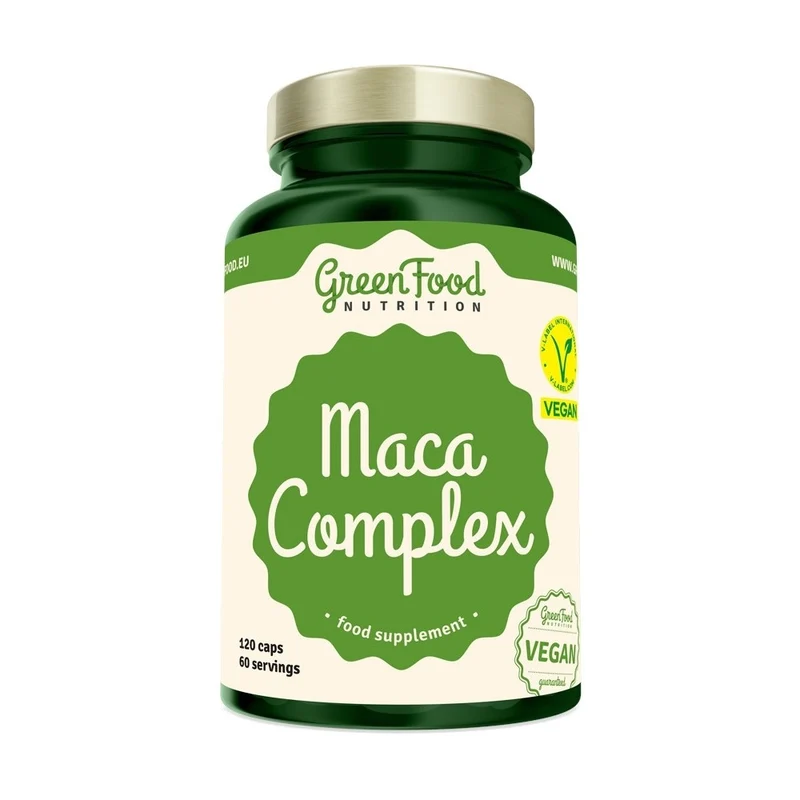 Greenfood nutrition Maca Complex 120 Capsule — Integratore
