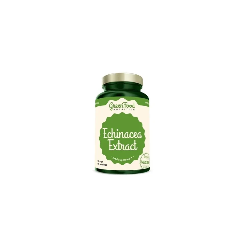 Greenfood nutrition Estratto Di Echinacea 90 Capsule — Integratore