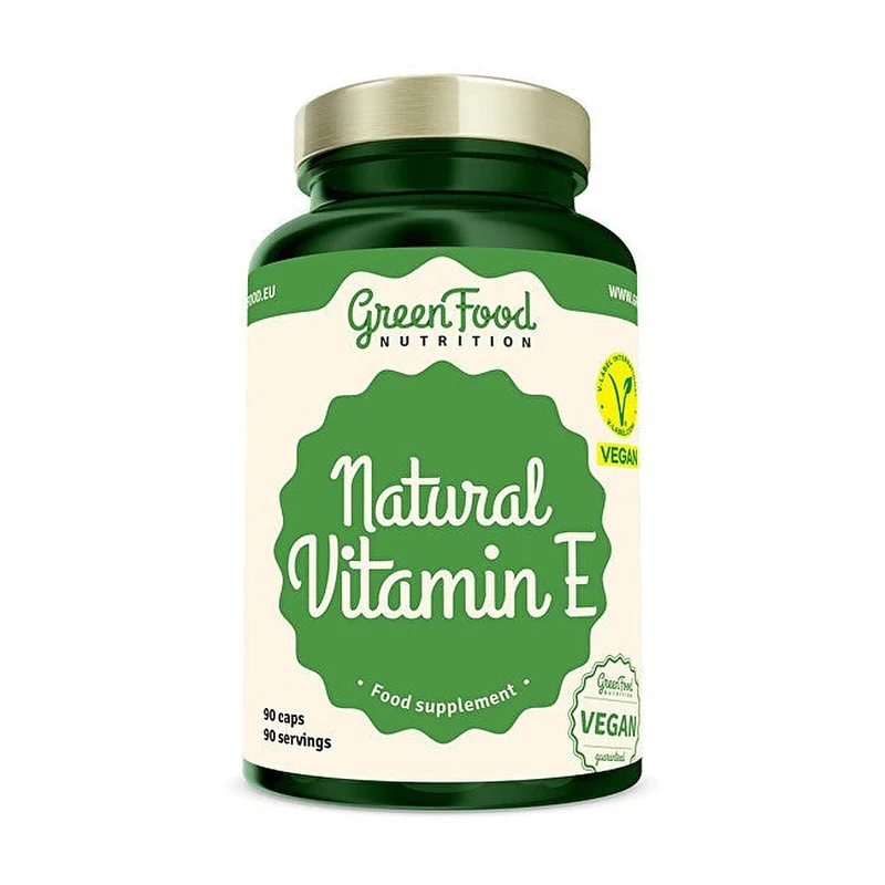 Greenfood Vitamina E Naturale 90 Capsule — Integratore
