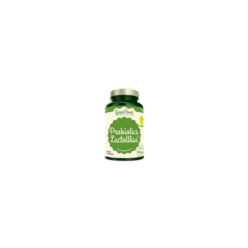 Greenfood nutrition Probiotici Lactowise® 60 Capsule — Integratore