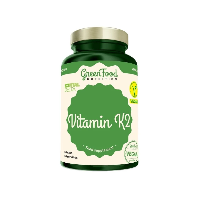 Greenfood Vitamina K2Vital® Delta 60 Capsule — Integratore