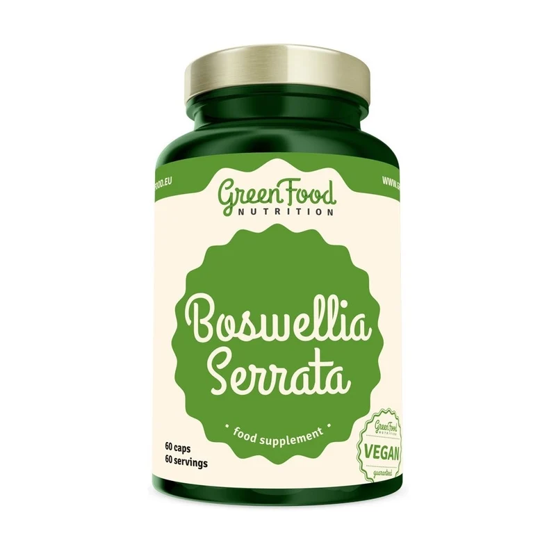 Greenfood Nutrition Boswellia Serrata 60 Capsule — Integratore