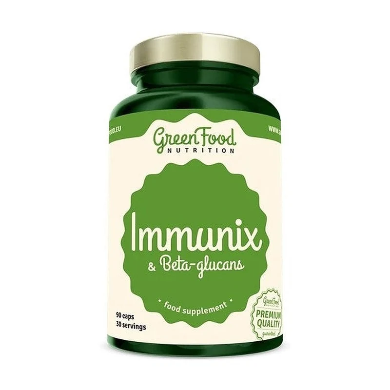Greenfood Immunix E Beta-Glucani 90 Capsule — Integratore