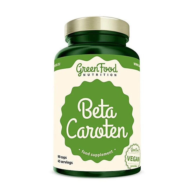 Greenfood Beta Carotene 90 Capsule — Integratore