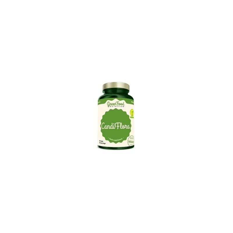 Greenfood Candiflora 90 Capsule — Integratore