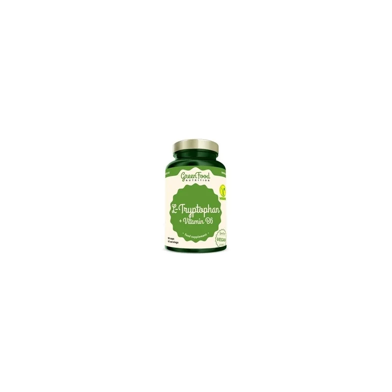 Greenfood L-Triptofano 90 Capsule — Integratore