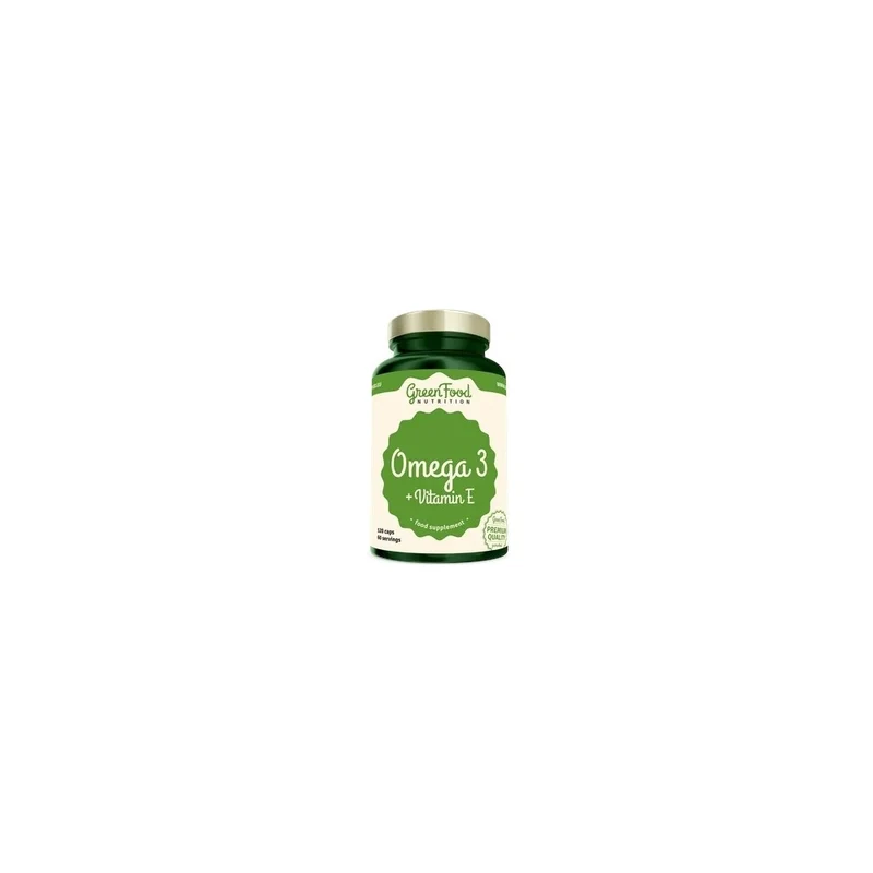 Greenfood Capsule Di Omega 3 120 — Integratore Omega 3