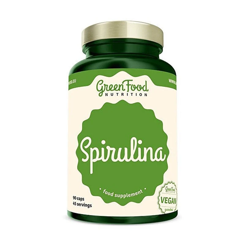 Greenfood Spirulina 90 Capsule — Integratore