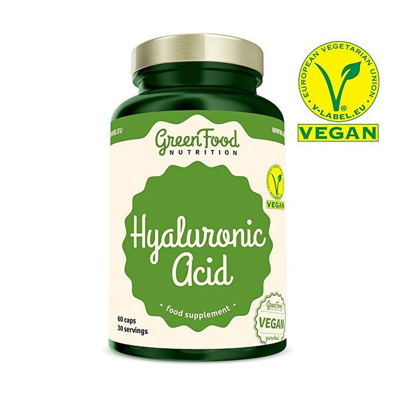 Greenfood Acido Ialuronico GF 60 Capsule — Integratore