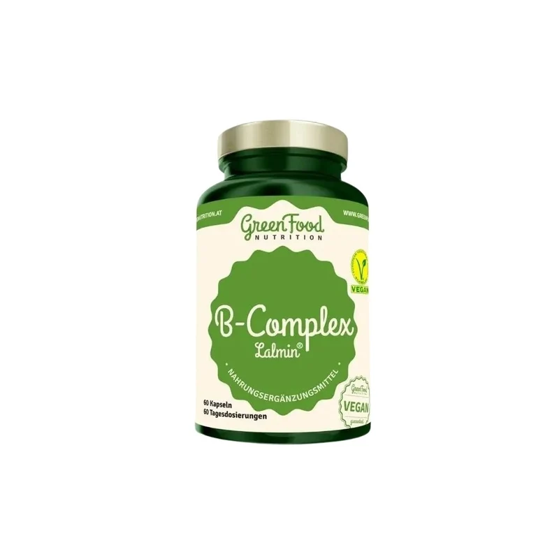 Greenfood Nutrition B-Complex Lalmin® 60 capsule — Integratore