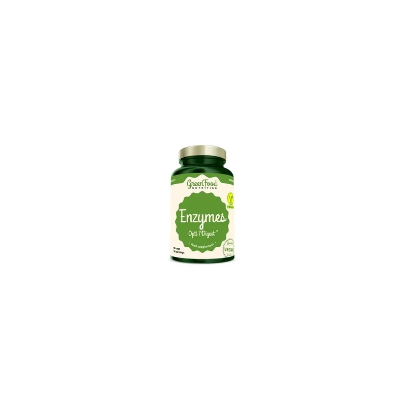 Greenfood Nutrition Enzimi Opti7 Digest 90 capsule — Integratore digestivo