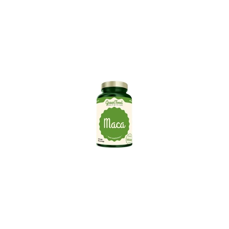 Greenfood Nutrition Maca 120 capsule — Integratore