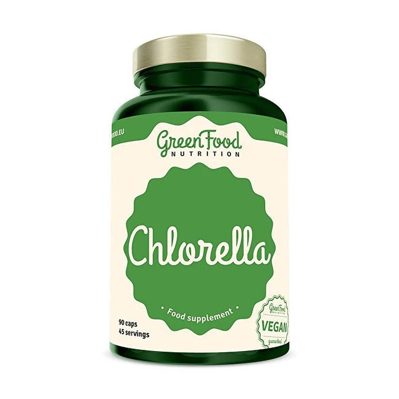 Greenfood Nutrition Clorella 90 capsule — Integratore superfoods