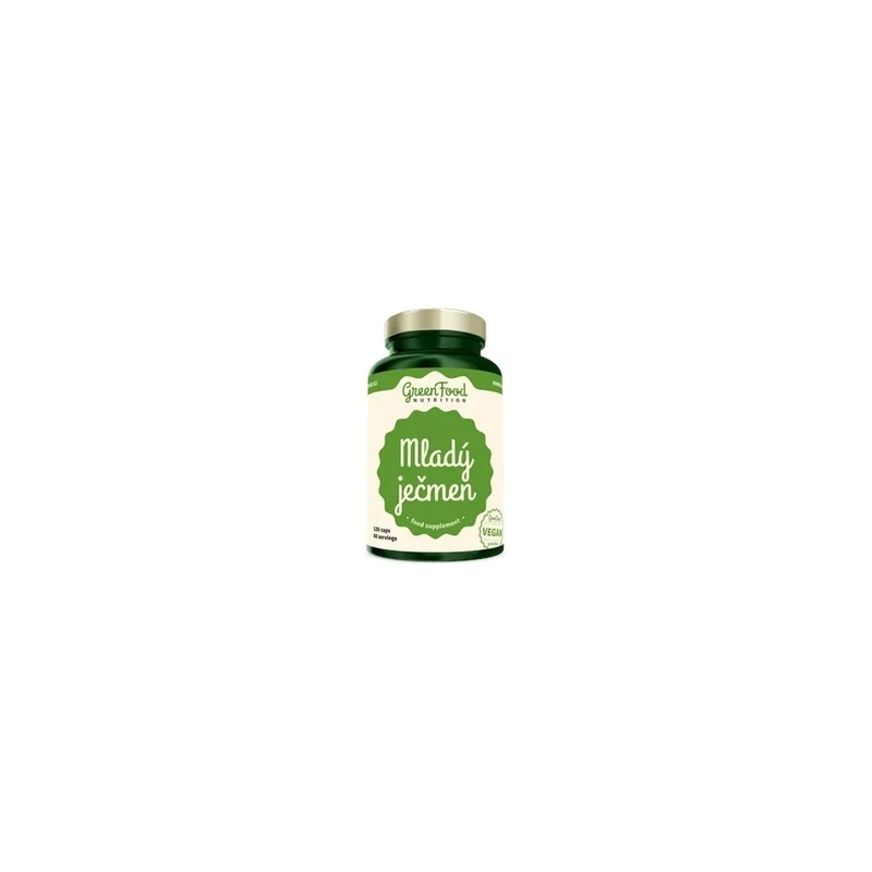 Greenfood Nutrition Orzo Giovane 120 capsule — Integratore superfoods