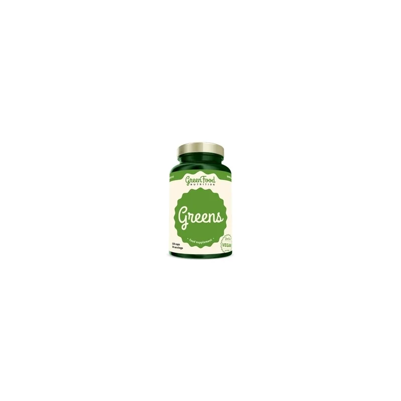 Greenfood Nutrition Verdi 120 capsule — Integratore superfoods