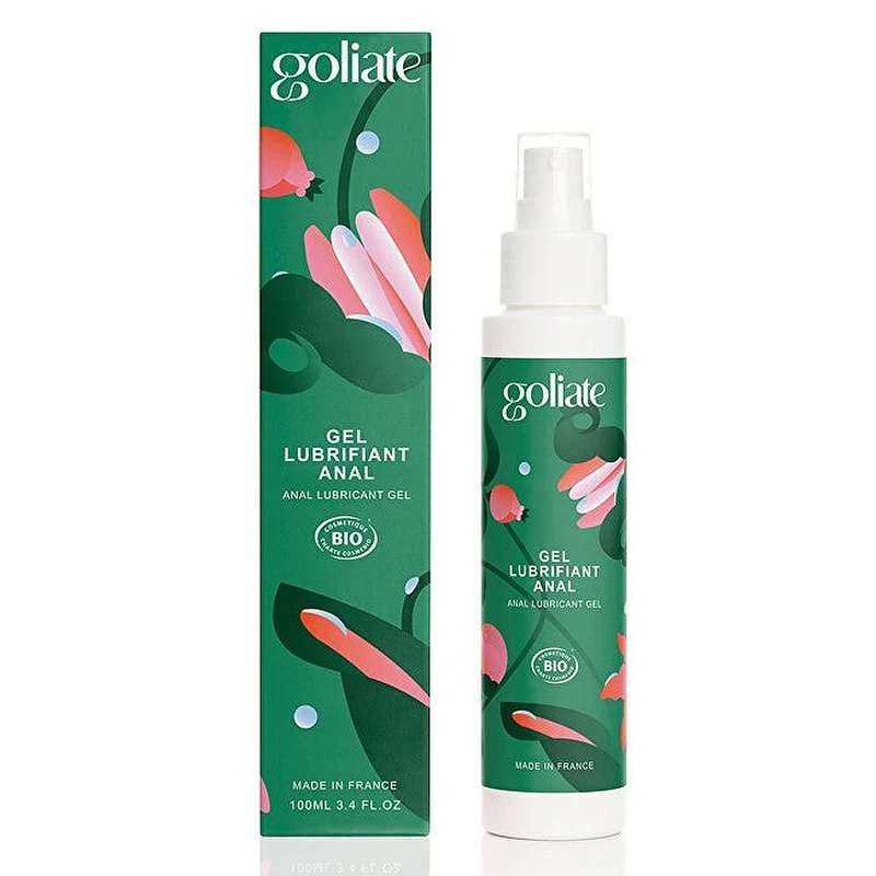 Goliate Gel Lubrificante Anale Bio 100 ml — Gel lubrificante
