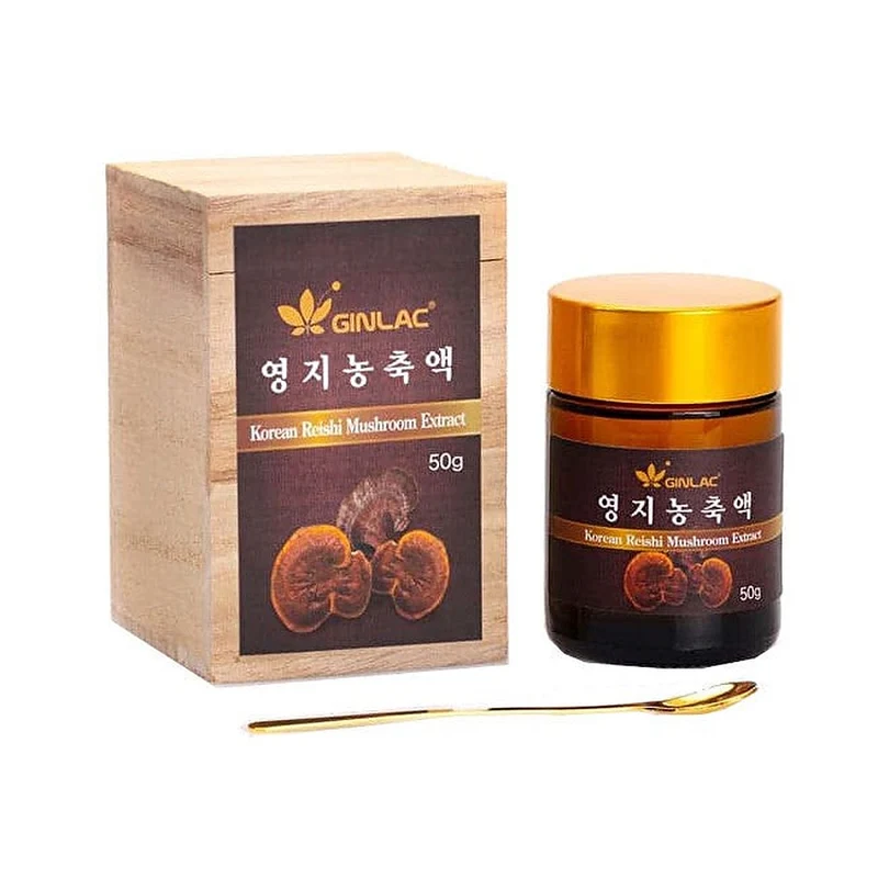 Ginlac Estratto di Fungo Reishi 50 g — Integratore
