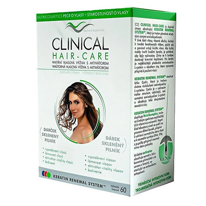 Clinical Cura Dei Capelli 60 Capsule — Integratore