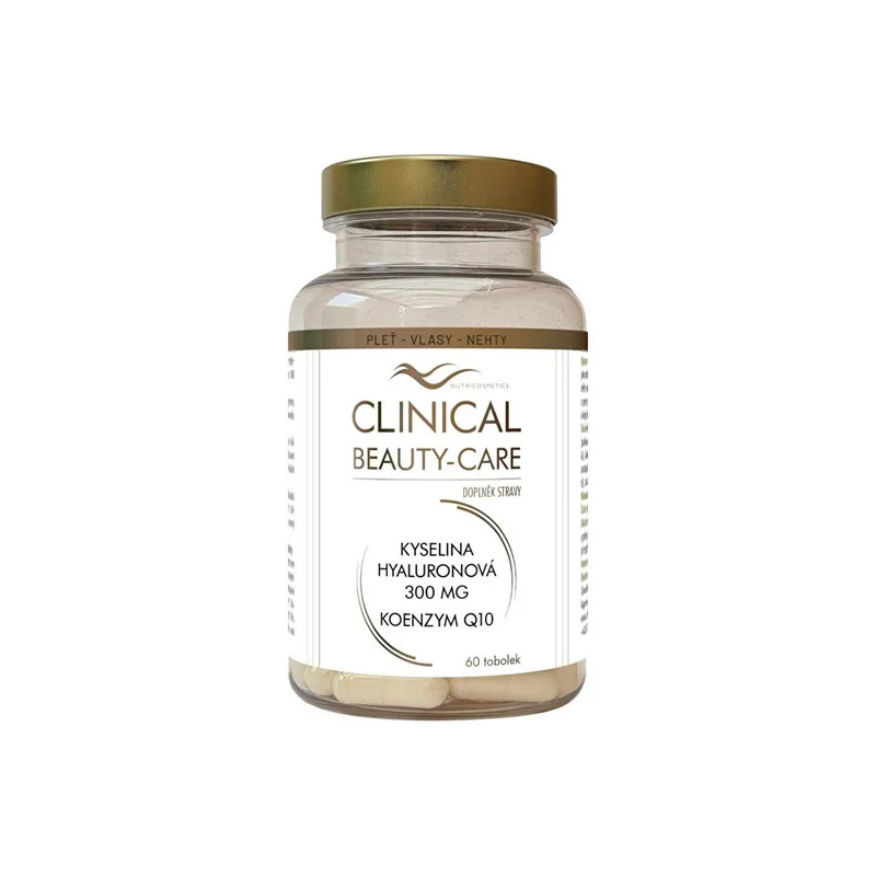 Clinical Beauty-Care Acido Ialuronico 300 Mg + Q10 60 Capsule — Integratore bellezza